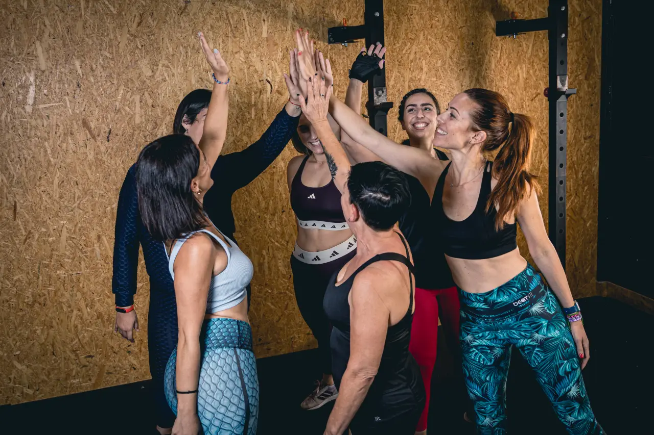 Clientas de Pepe Training disfrutando