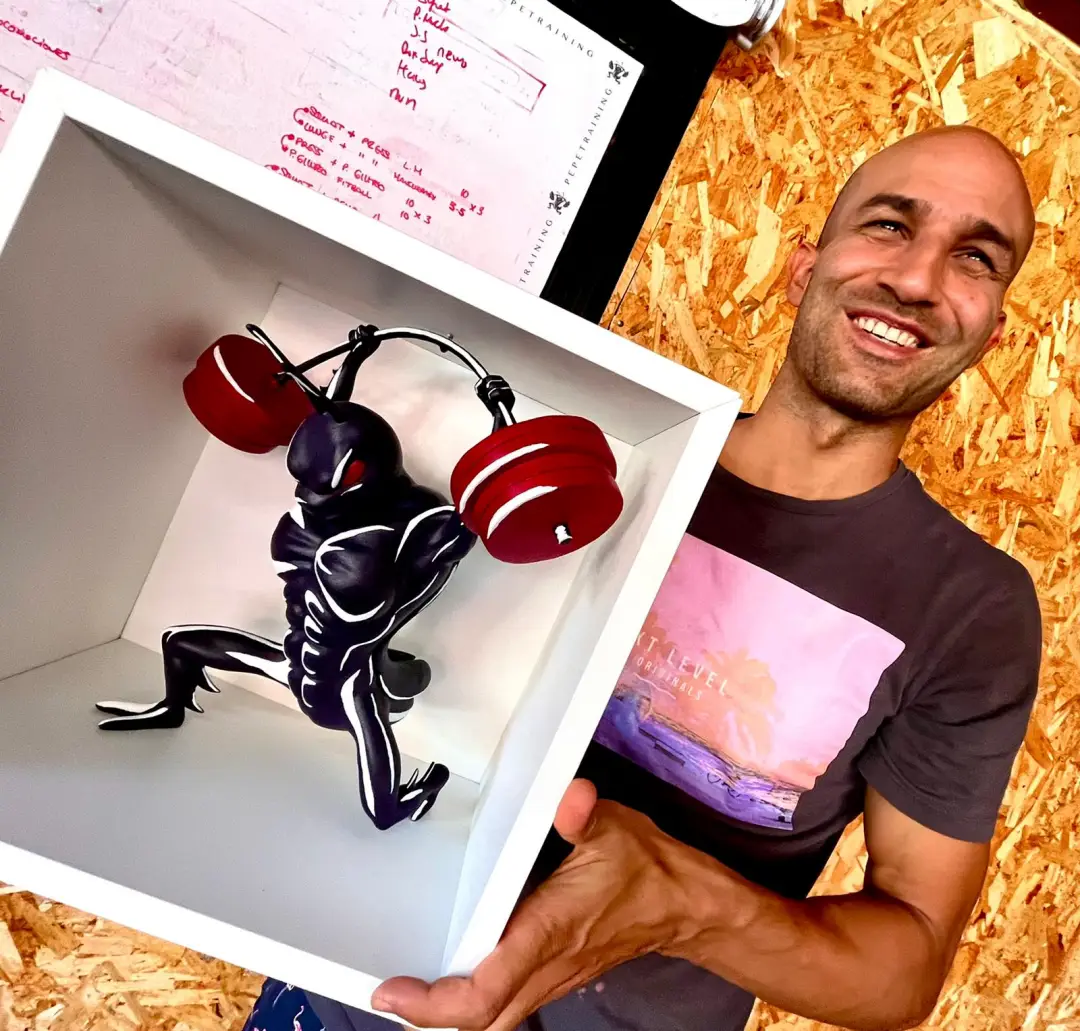 Pepe Guirola, CEO de Pepe Training sonriendo