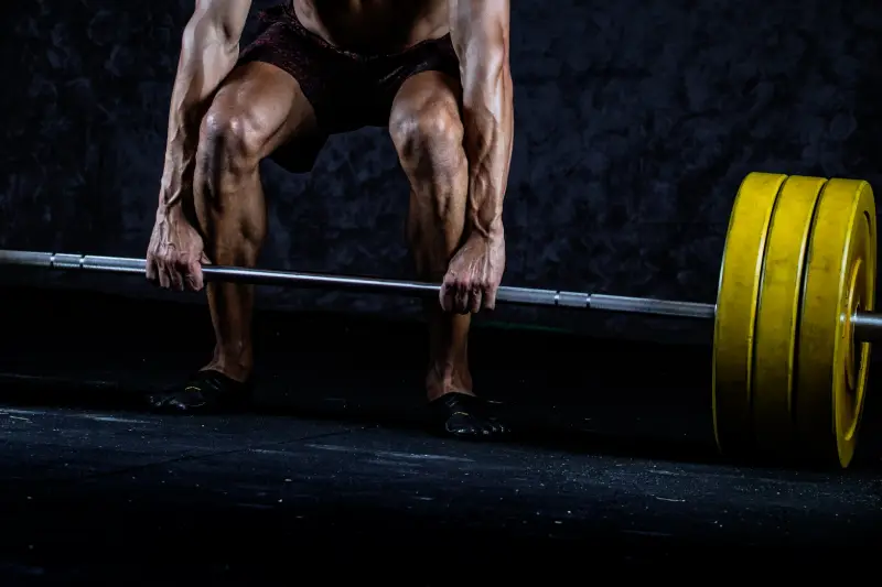 Pepe Guirola entrenando